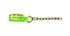 Hi-Vis Green Replacement Strap with Chain for the 8-point tie down kit