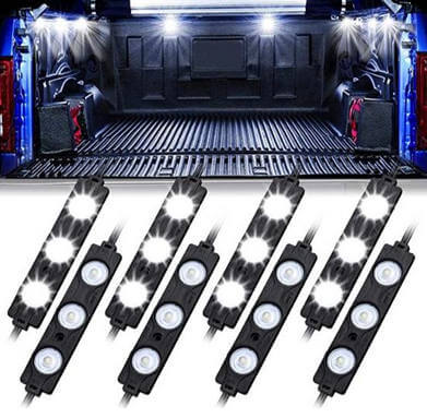 8 Piece LED Truck Pickup Bed Lights Kit