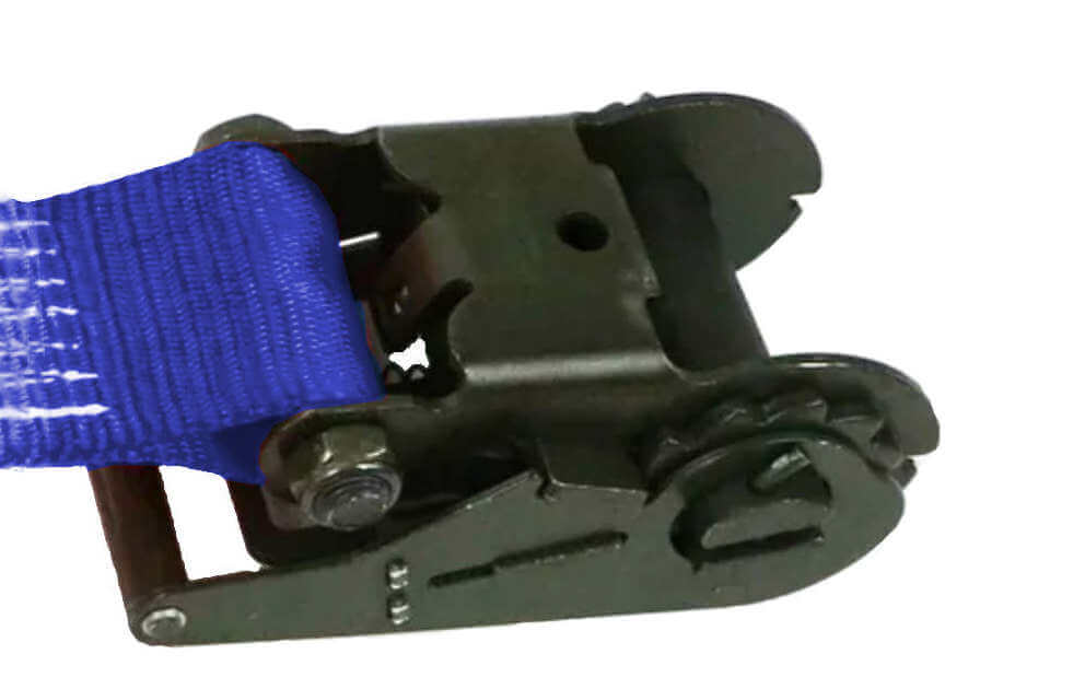 3" Underlift straps available with Blue webbing and a protective sleeve.  Ideal for towing applications