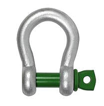 SPECIAL: 1-1/4" Van Beest G-4161 Screw Pin Anchor Shackle Green Pin