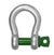 Van Beest G-4161 Screw Pin Anchor Shackle Green Pin