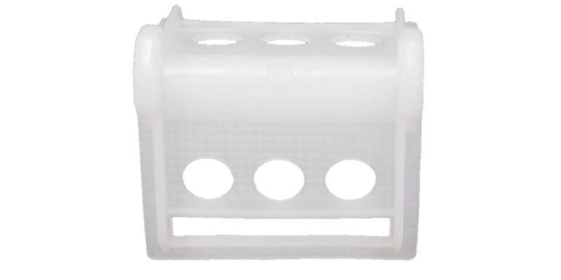 White Plastic Corner Protector