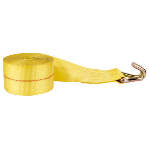 2" Winch Straps with Wire Hook