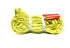 Yellow Round Slings Polyester - 8400 LBS WLL (Import)